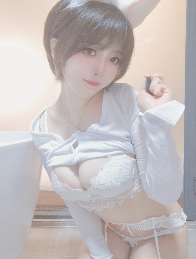 名濑弥七 –NO.13 白兔兔[34P4V/113MB]-1