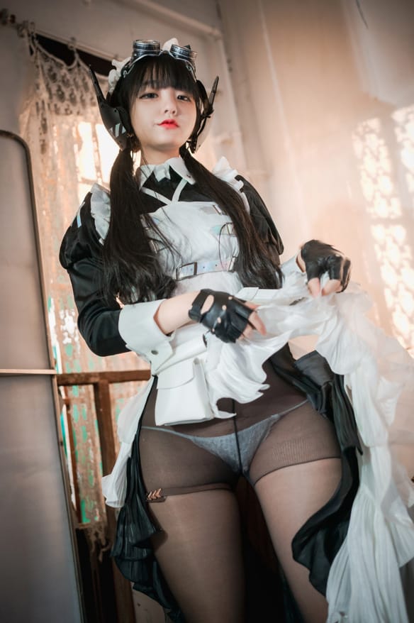 Jenny (정제니) –NO.30[DJAWA] Combat Maid Mansion[121P/2.12G]-2