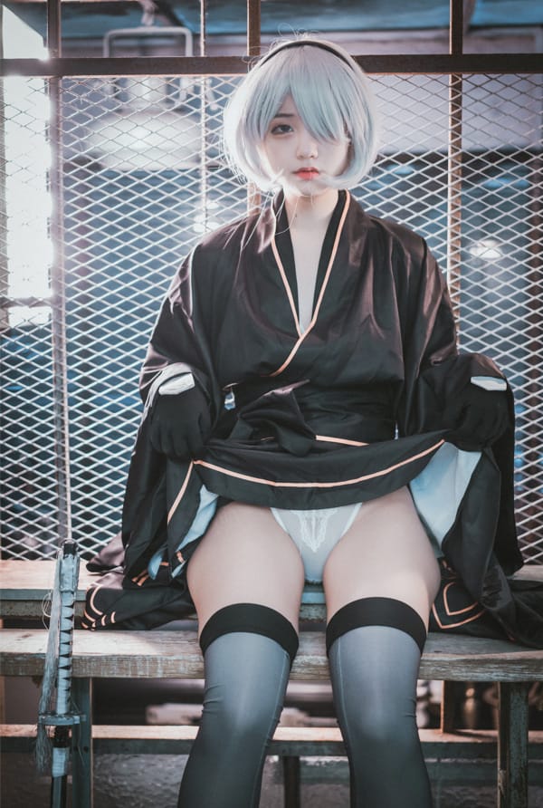 Jenny (정제니) –NO.27[DJAWA] NieR Automata 2B[47P/427MB]-1