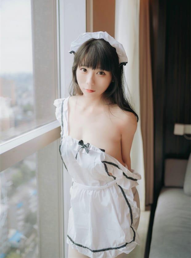 usejan蓝蓝 – NO.10 小厨娘 [46P-134MB]-1
