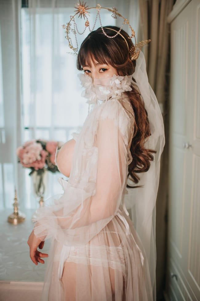 星澜是澜澜叫澜妹呀 – NO.09 婚纱 [30P-249MB]-1
