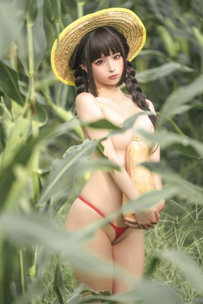 蠢沫沫 – NO.199 苞米地的故事[50P-494MB]-1