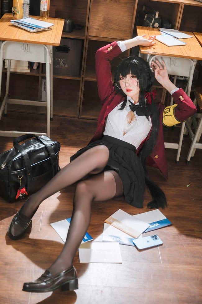 瓜希酱 – NO.48 大凤JK电子版[30P-152MB]-2