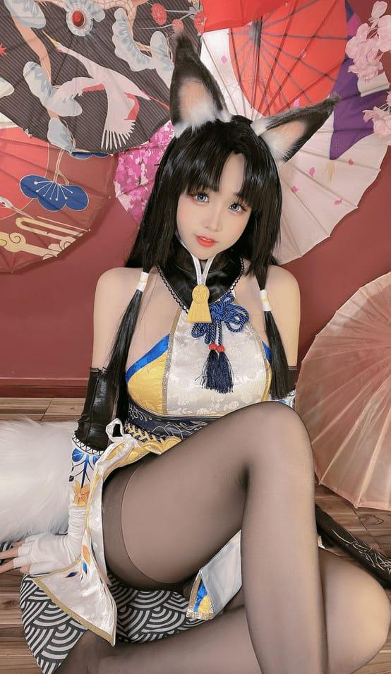 miko酱ww – NO.13 胡桃[44P-587MB]-1