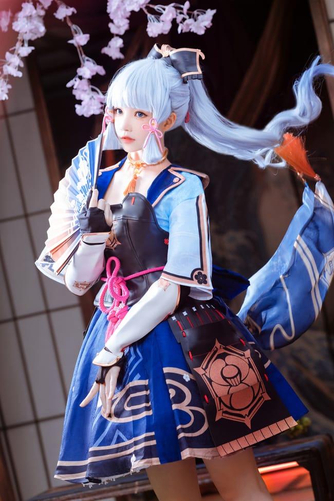 桜桃喵 – NO.125 神里凌华[34P2V-739MB]-2