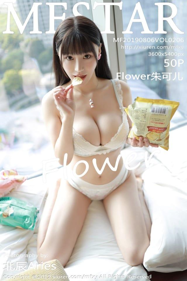 模范学院 – 2019.08.06 Vol.206 Flower朱可儿[50+1P127M]-1