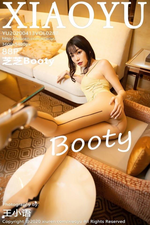 语画界 – 020.04.13 VOL.287 芝芝Booty[88+1P563M]-1