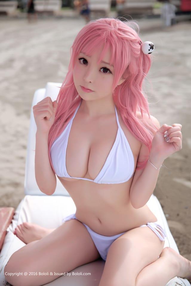 波萝社 – 2017.03.02 VOL.025 柳侑绮[25P254M]-1