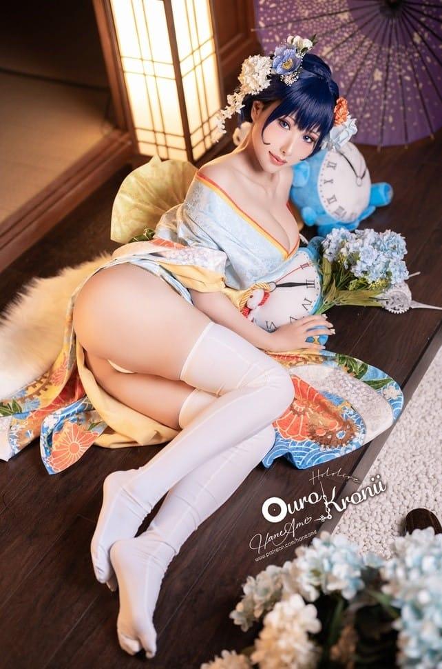 雨波_HaneAme – NO.230 Hololive_ Kronii _ Photobook ＿時間寫真書[110P-406MB]-1