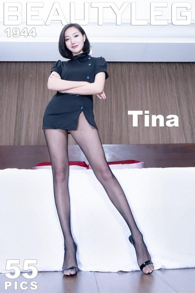 Beautyleg腿模 – 2020.07.08 No.1944 Tina[55P455M]-1