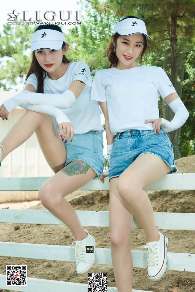Ligui丽柜 – 2020.11.08 甜甜&安娜[42P67M]-2
