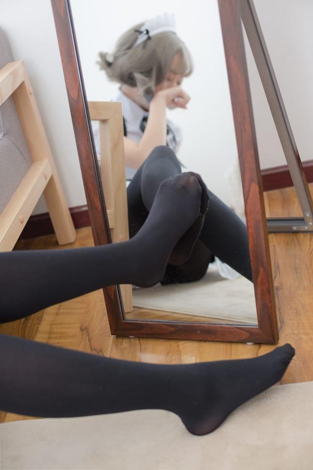 森萝财团 – R15-001 黑丝女仆[80P473M]-1