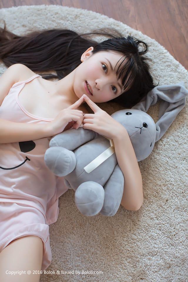 波萝社 – 2017.03.29 VOL.038 鱼丸[30P225M]-1