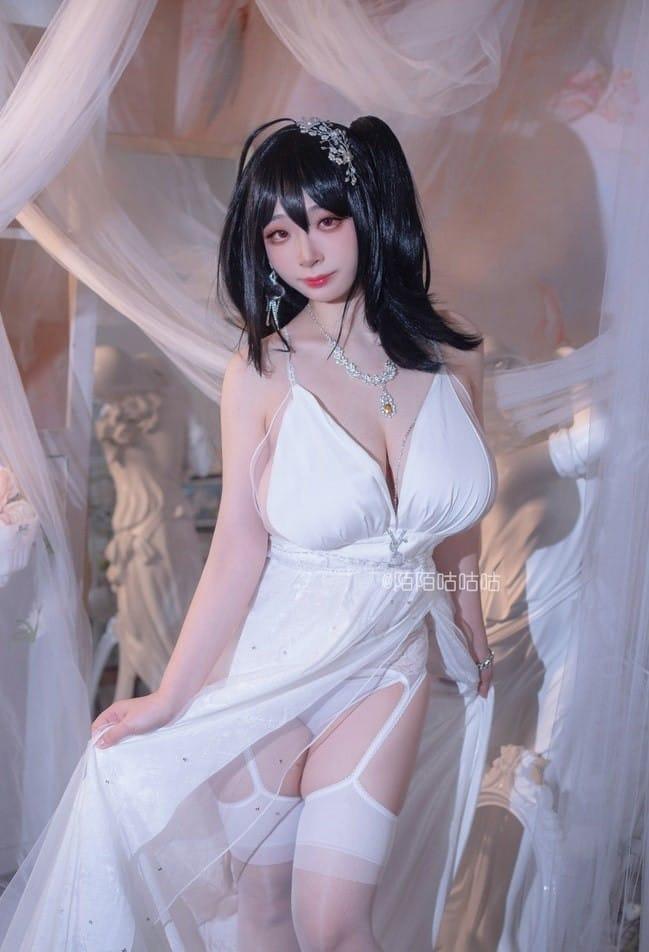 韶陌陌 – NO.023 大凤 婚纱 [18P-182MB]-2