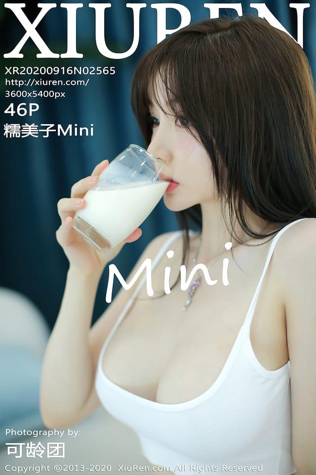 秀人网 – 2020.09.16 Vol.2565 糯美子Mini[46+1P418M]-1