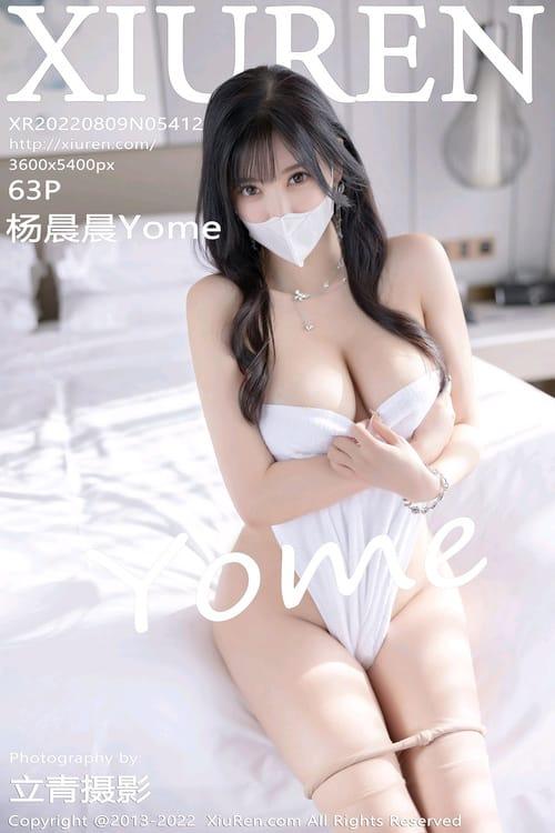[XIUREN秀人网]2022.08.09 VOL.5412 杨晨晨Yome[63+1P／484MB]-1