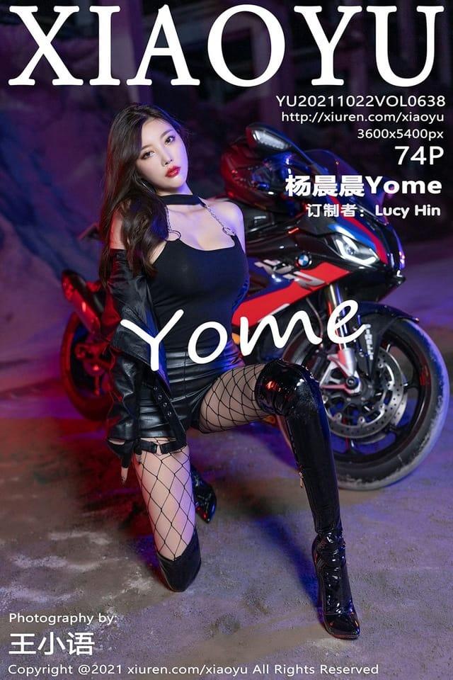 [XIAOYU语画界]2021.10.22 VOL.638 杨晨晨Yome[74+1P／785MB]-1