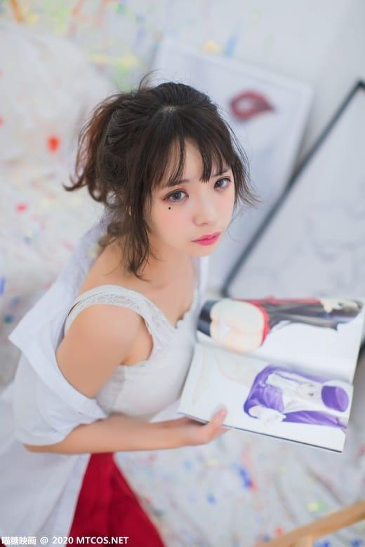 [喵糖映画]VOL.319 画室少女 [23P/275MB]-1