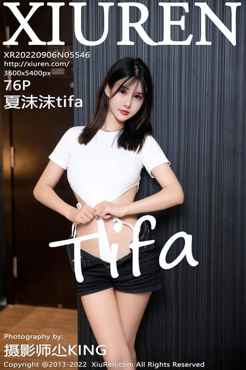 [XIUREN秀人网]2022.09.06 VOL.5546 夏沫沫tifa[76+1P／824MB]-1