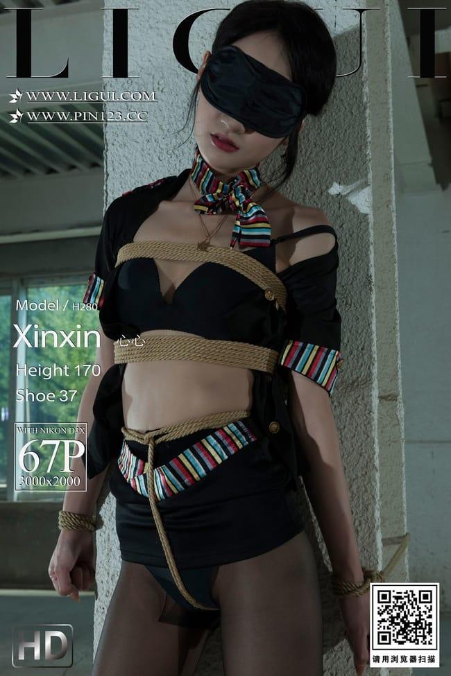 [Ligui丽柜]2022.09.02 劫持空姐 心心[67+1P/82.9MB]-1