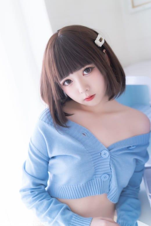 [喵糖映画]VOL.225 蓝色之夏 [21P/172MB]-2