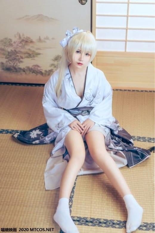 喵糖映画 VOL.105 穹妹和服 [39P/65MB]-1