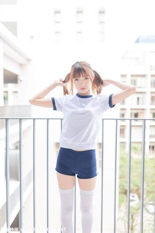 [喵糖映画]VOL.182 白丝体操服 [50P/325M]-1