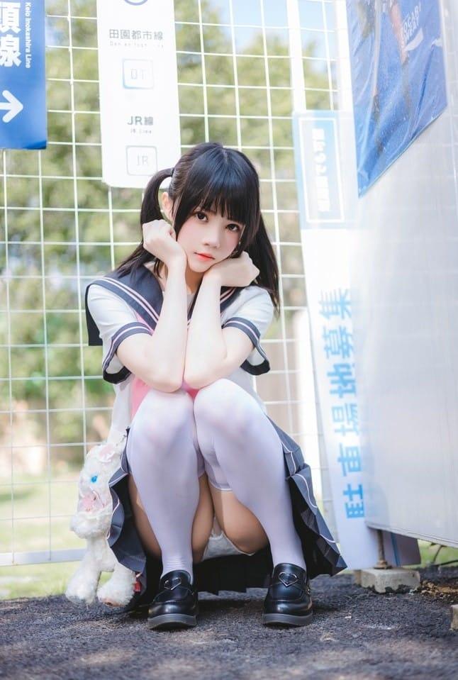 桜桃喵 – NO.143 草莓+雪糕 [73P-817MB]-5
