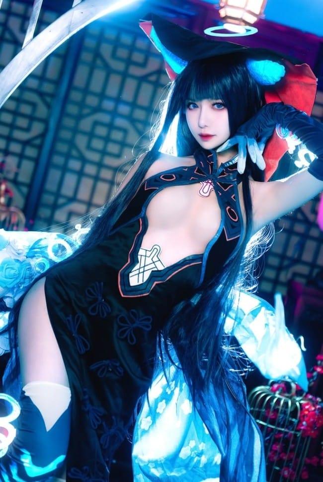 Shika小鹿鹿 – NO.096 杨玉环 [18P-123MB]-2