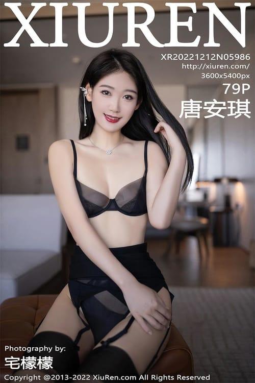 [Xiuren秀人网]2022.12.12 NO.5986 唐安琪[79+1P／557MB]-1