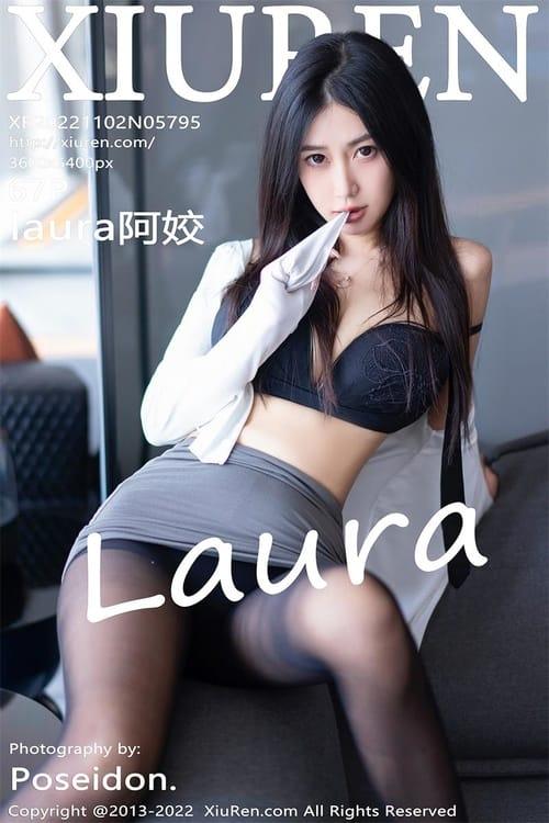 [Xiuren秀人网]2022.11.02 NO.5795 laura阿姣[67+1P／457MB]-1