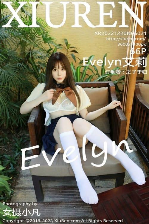 [Xiuren秀人网]2022.12.20 NO.6021 Evelyn艾莉[66+1P／749MB]-1
