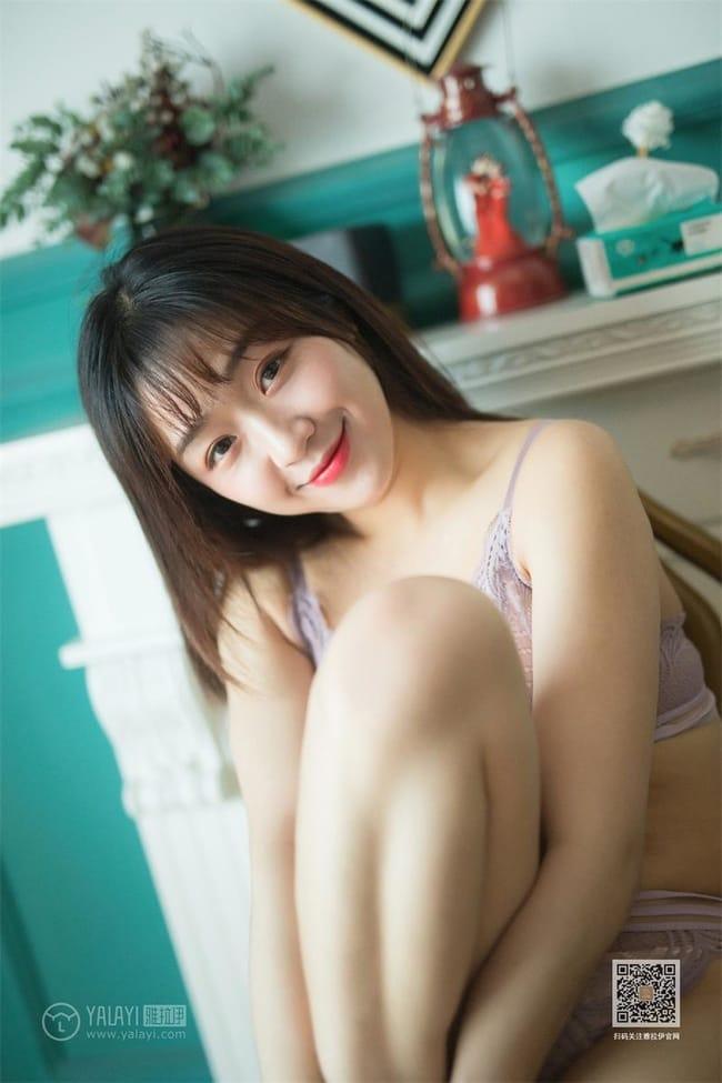 [YALAYI雅拉伊]2022.07.05 NO.950 给我一个吻 小颖[45P／687MB]-1