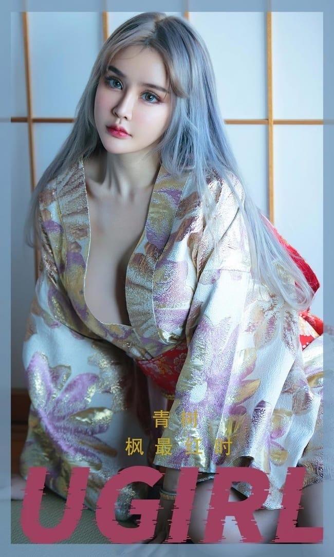 [爱尤物]2022 NO.2440 青树 枫最红时[35P／112MB]-1