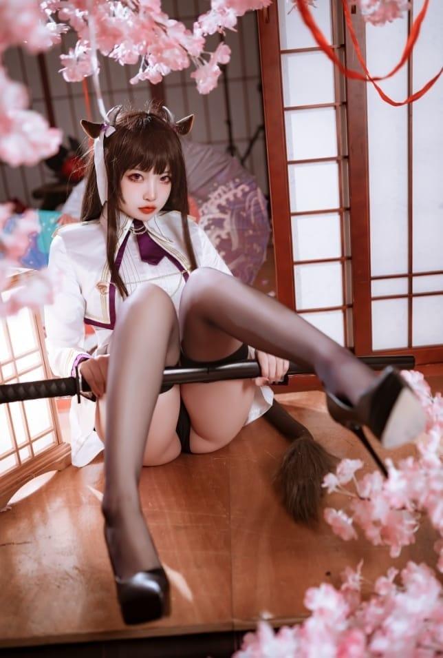 二佐 – NO.160 碧蓝樫野 [28P-323MB]-1