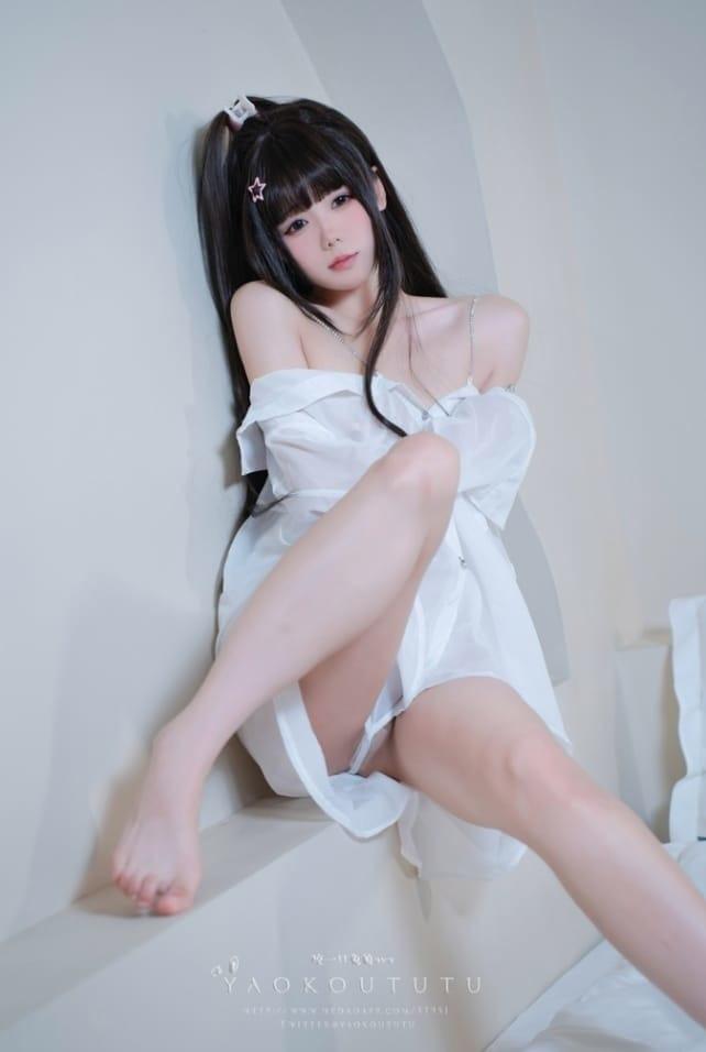 咬一口兔娘ovo – 男友衬衣&Boom Boom [58P1V-1.57G]-1