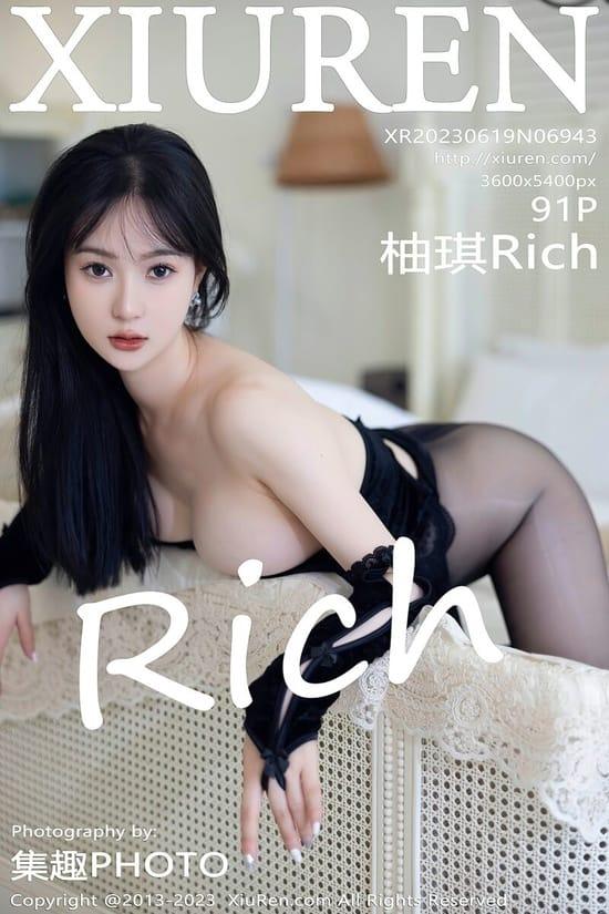 [Xiuren秀人网]2023.06.19 NO.6943 柚琪Rich[91+1P／783MB]-1
