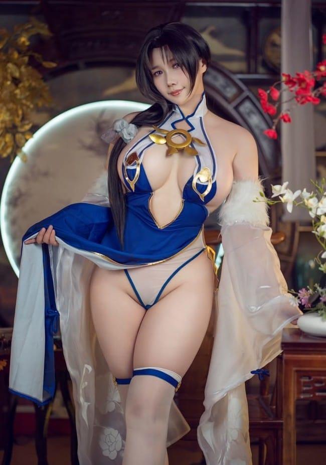 麻花酱 NO.58 七月合集[113P1V-1.12G]-2