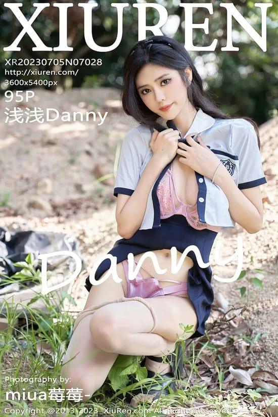 [Xiuren秀人网]2023.07.05 NO.7028 浅浅Danny[95+1P／1.08GB]-1