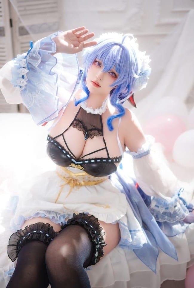 菌烨tako NO.030 甘雨[12P-62M]-1