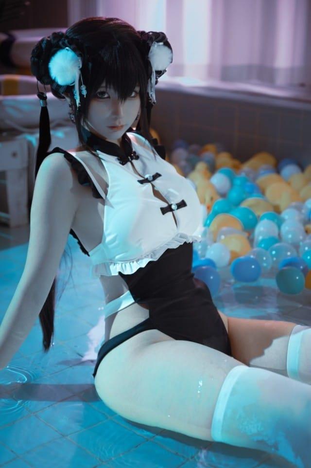 蠢沫沫 – NO.322 熊猫娘 [105P-1.45GB]-1