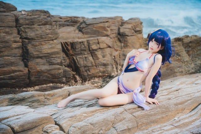 桜桃喵 – NO.189 雷电将军[28P-218MB]-1