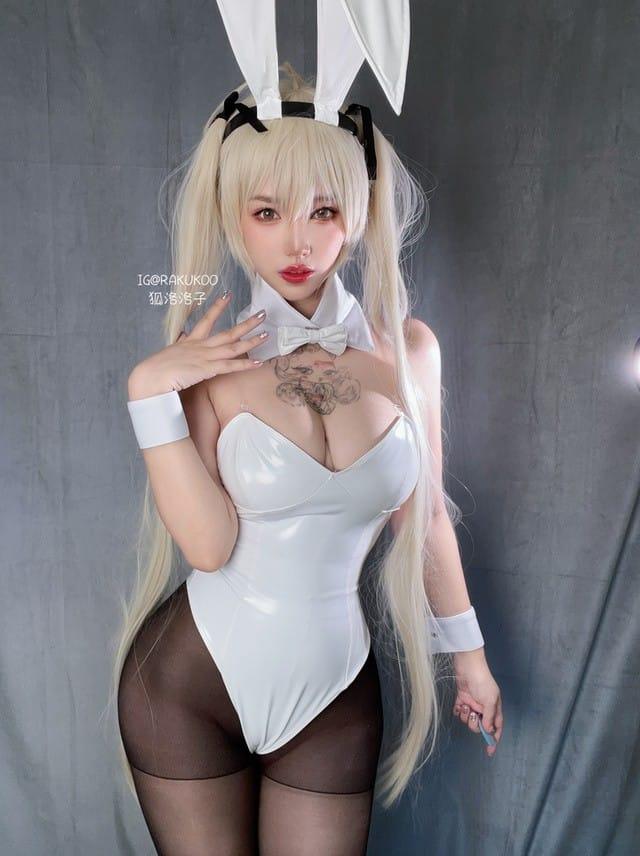 狐洛洛子 – NO.03 兔女郎 [17P-26MB]-1