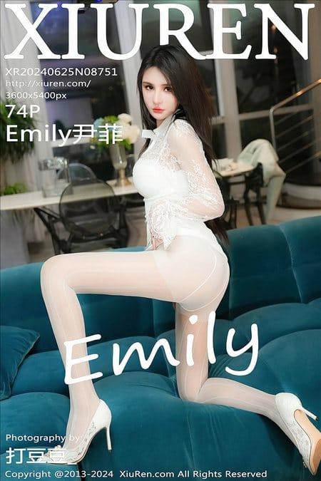 [Xiuren秀人网]2024.06.25 NO.8751 Emily尹菲[74+1P/724MB]-1