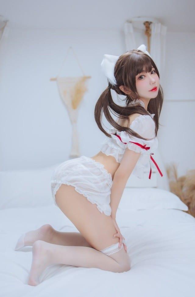 仙女月 – NO.17 白猫少女[50P-524MB]-1