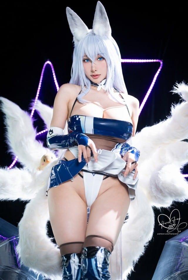 雨波_HaneAme – NO.362 碧蓝航线 – 信浓赛车女郎[41P-317MB]-2