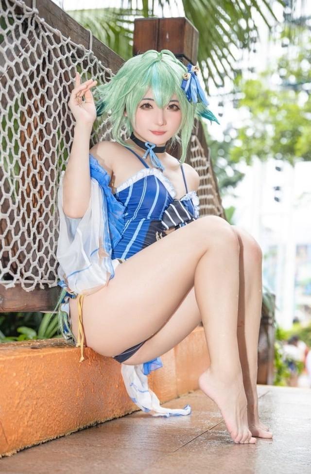 是三不是世w – NO.40 砂糖泳装[44P-129MB]-1