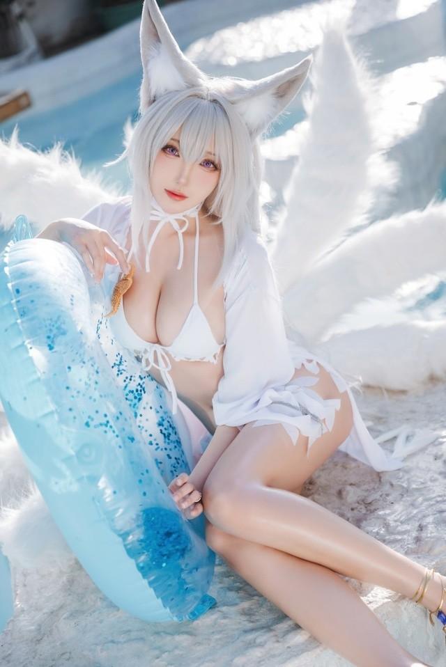 瓜希酱 – NO.89 虹色 电子档[100P-324MB]-1