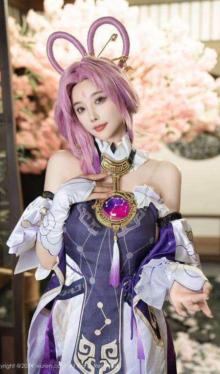 [Xiuren秀人网]2024.07.30 NO.8943 杨晨晨Yome[79+1P/810MB]