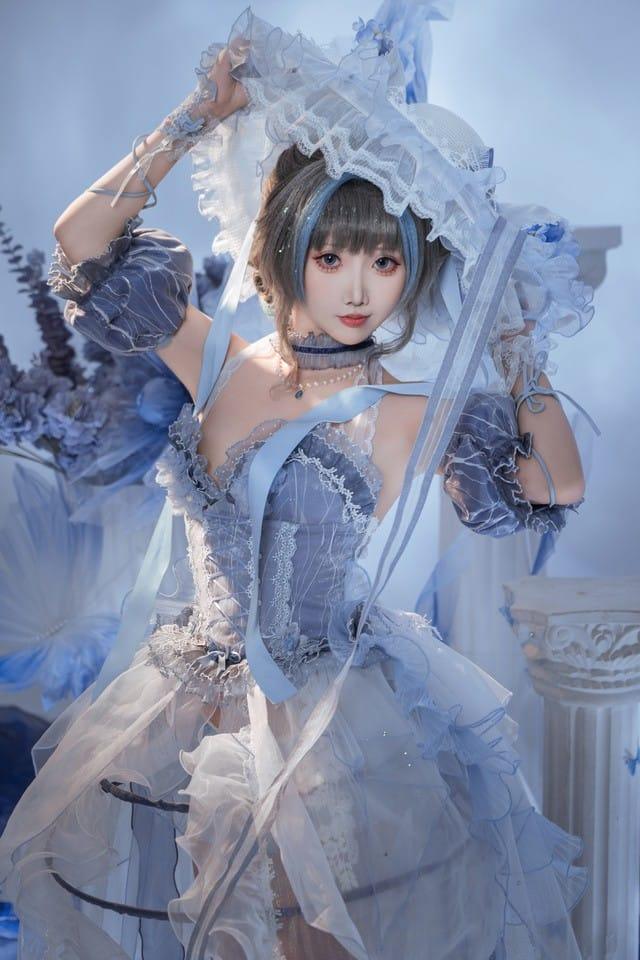 面饼仙儿 – NO.135 碧蓝航线 柴郡礼服废稿 [21P-251MB]-1